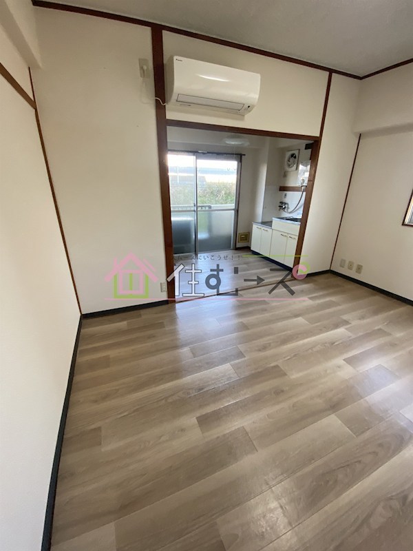 リアライズ東三国 ベッドルーム