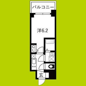 エスリードレジデンス ザ・グラン大阪福島クラス 間取り