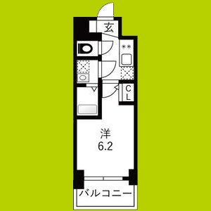 エスリードレジデンス ザ・グラン大阪福島クラス 間取り