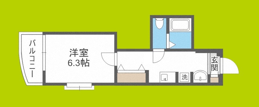 CASAMT東三国 間取り