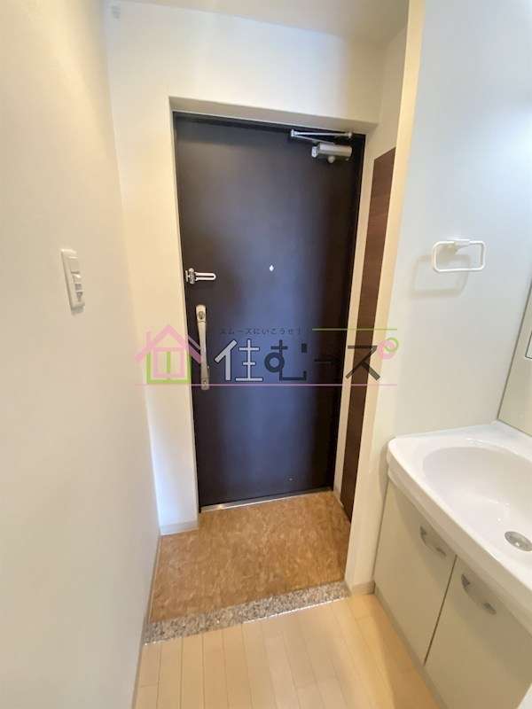 CASAMT東三国 玄関