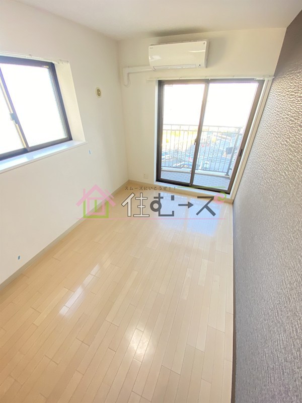 CASAMT東三国 ベッドルーム