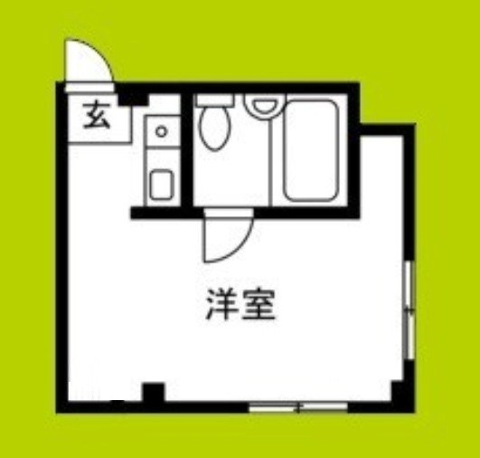 新大阪サンマンション2号館 間取り