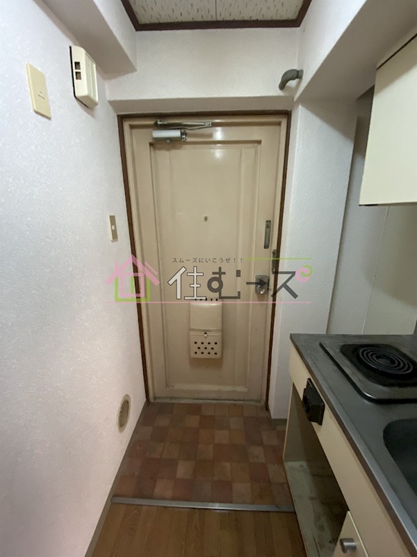 新大阪サンマンション2号館 玄関