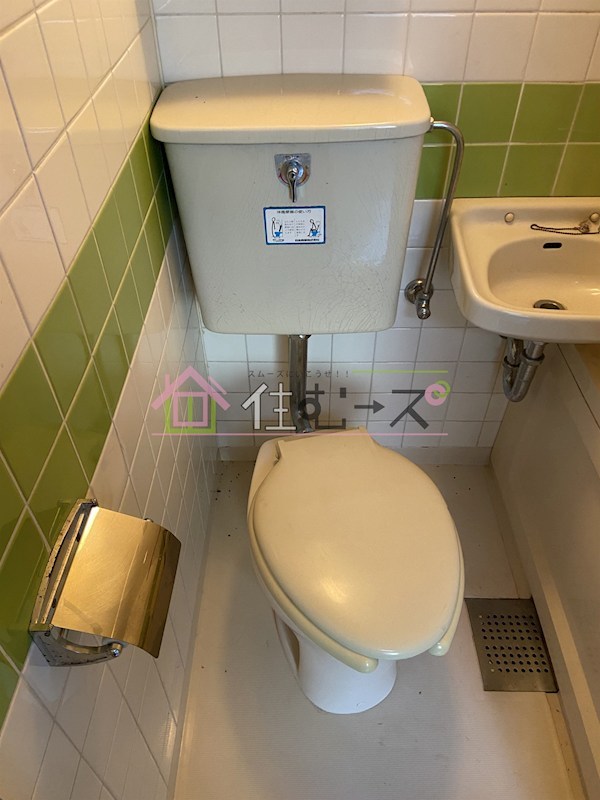 新大阪サンマンション2号館 ベランダ