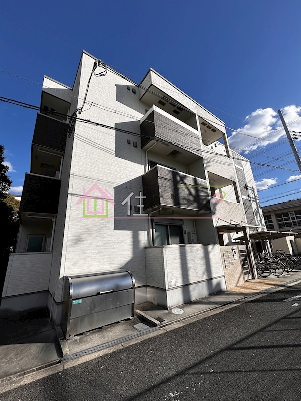 フジパレス出戸Ⅰ番館 外観