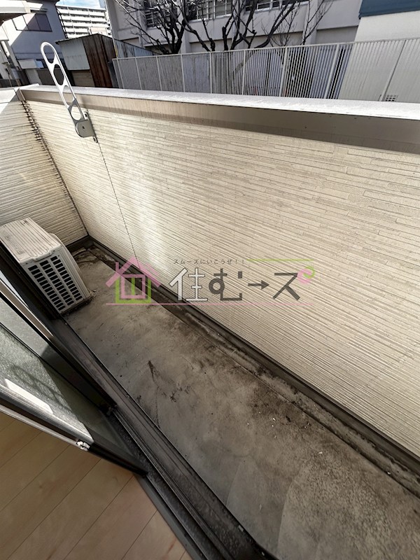 フジパレス出戸Ⅰ番館 ベランダ