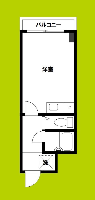ミフネセントラルベア東三国 間取り