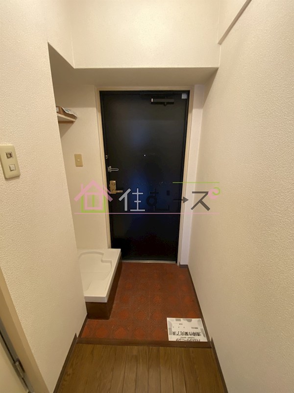 ミフネセントラルベア東三国 玄関