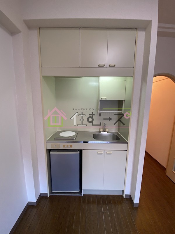 ミフネセントラルベア東三国 キッチン