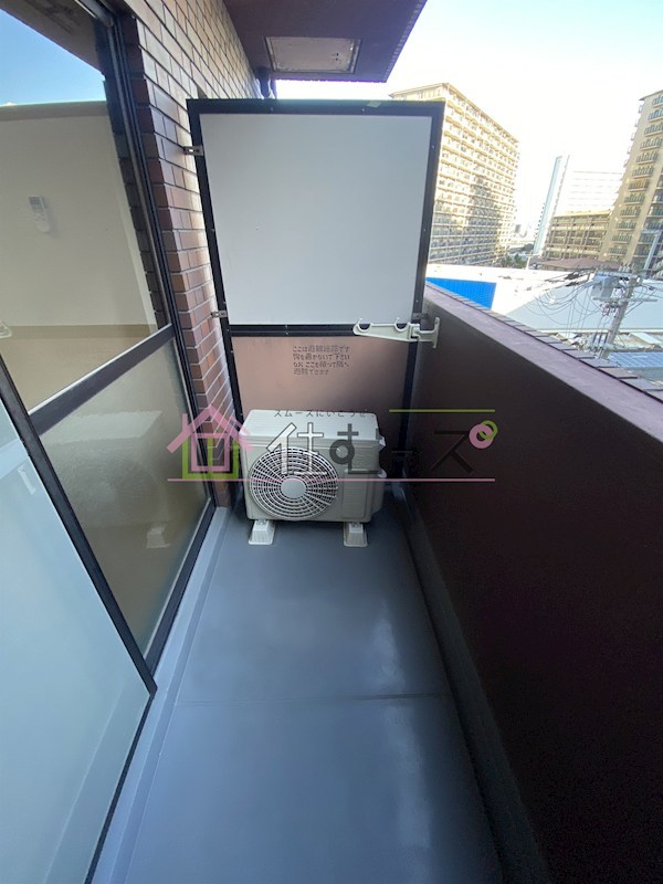 ミフネセントラルベア東三国 ベランダ