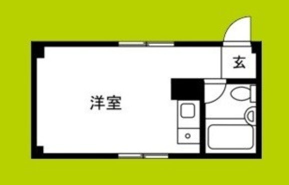 新大阪サンマンション2号館 間取り