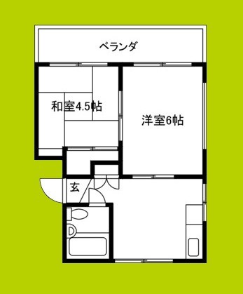 EXEマンション 間取り