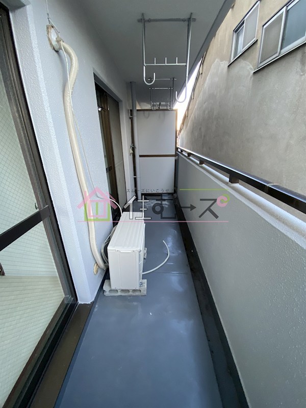 EXEマンション ベランダ