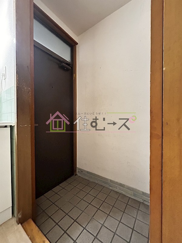 加美南5丁目貸家 玄関