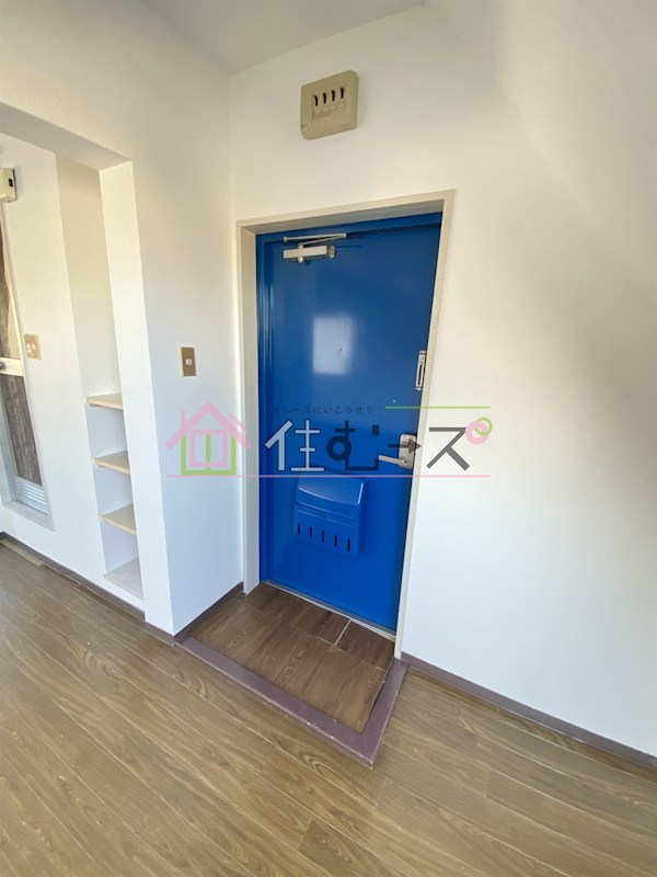 EXEマンション 玄関