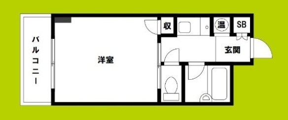 キンキ加美ハイツ 間取り