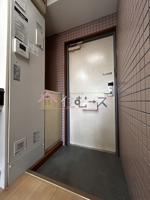 キンキ加美ハイツ 玄関