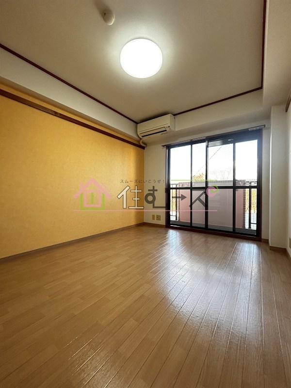 キンキ加美ハイツ ベッドルーム