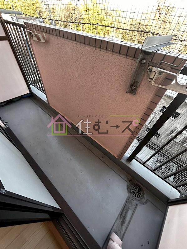 キンキ加美ハイツ ベランダ