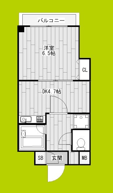 メゾン恒悦 間取り