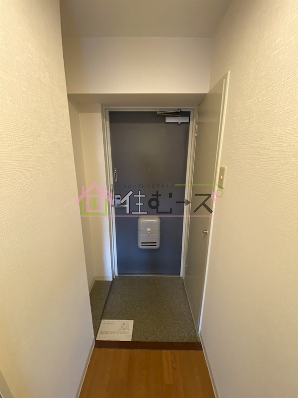 メゾン恒悦 玄関