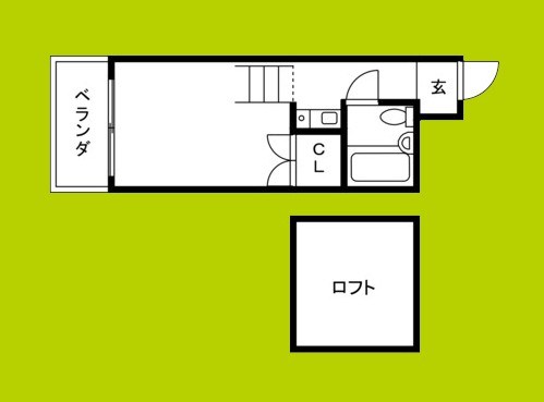 エンシンビル 間取り