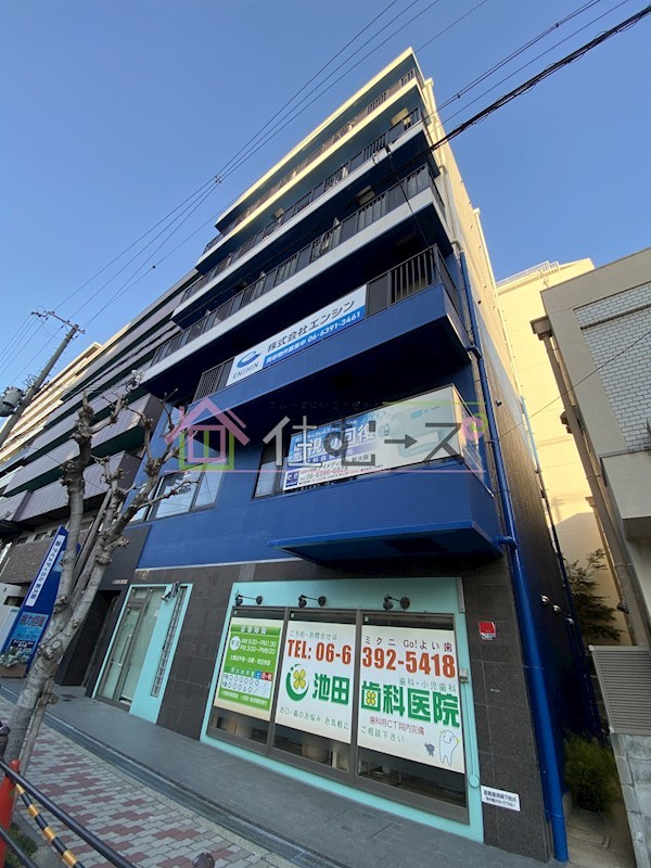 エンシンビル 外観