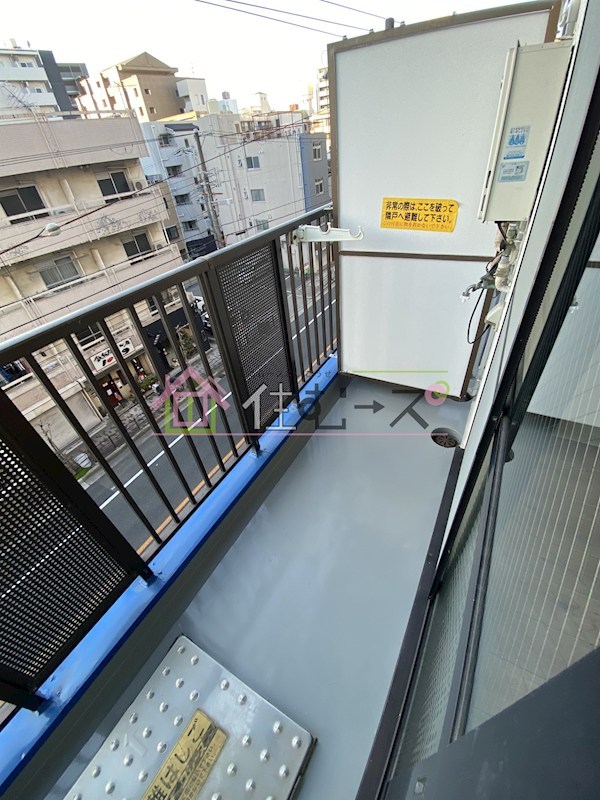 エンシンビル ベランダ