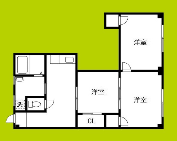カーサヒラノ 間取り
