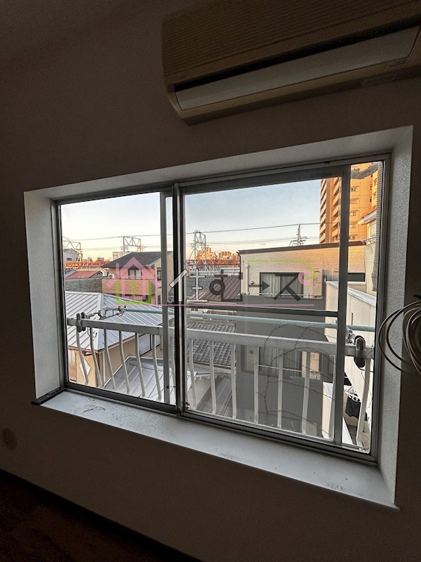 カーサヒラノ ベランダ