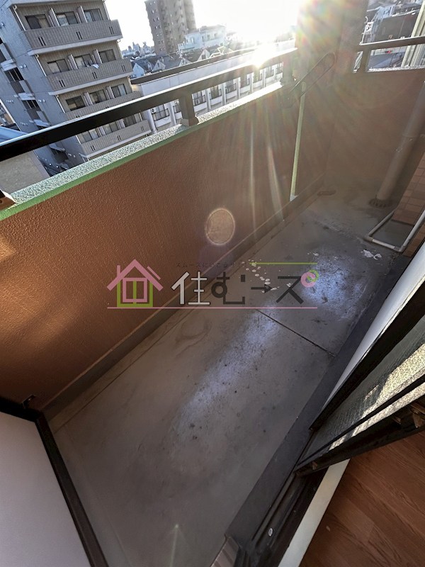 佐々木ビル ベランダ