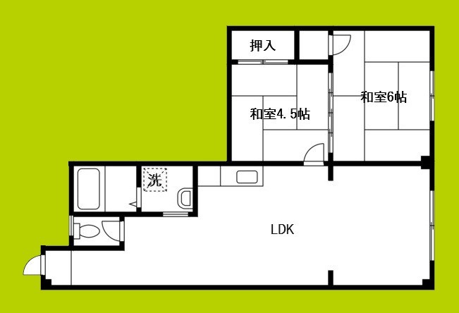 カーサヒラノ 間取り