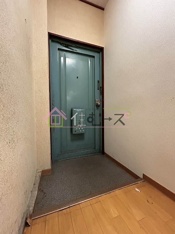 カーサヒラノ 玄関