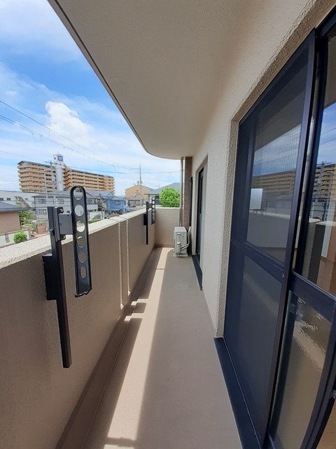 サン　ローレル ベランダ