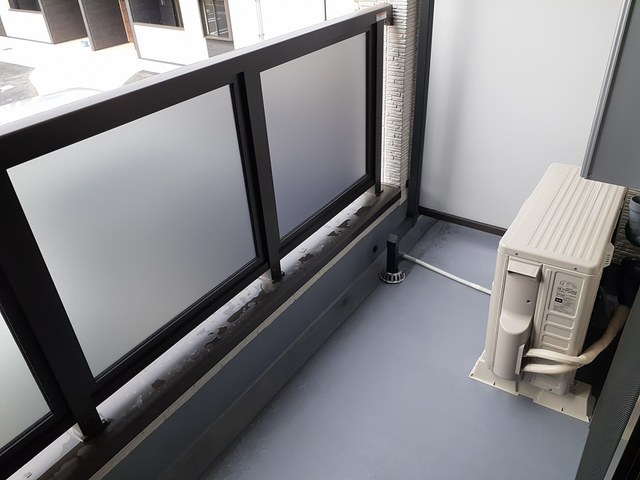 レイアフォレストⅢ ベランダ