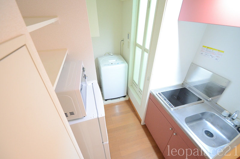 レオパレスなでしこ荘 キッチン