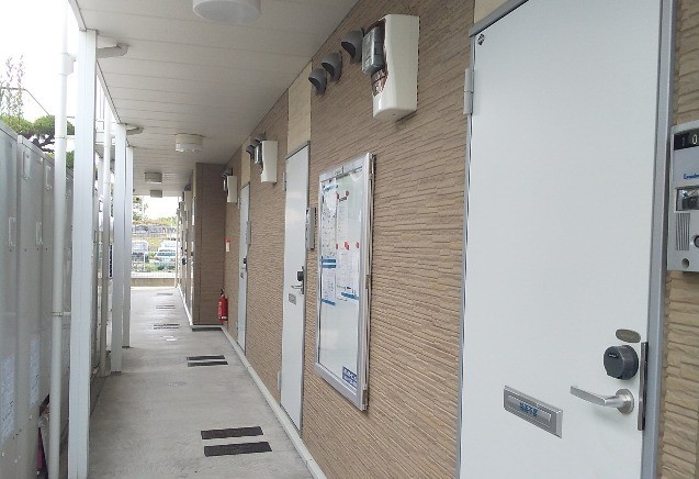 レオパレスエムエイチ　コート その他8