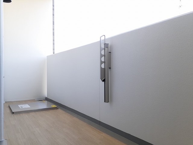 ムーンヒルズ大阪 ベランダ