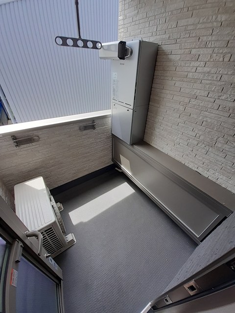 リジエールⅡ ベランダ