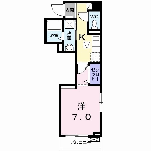 Ｎｉｃｅｗｅｌｌ　鴻池 間取り