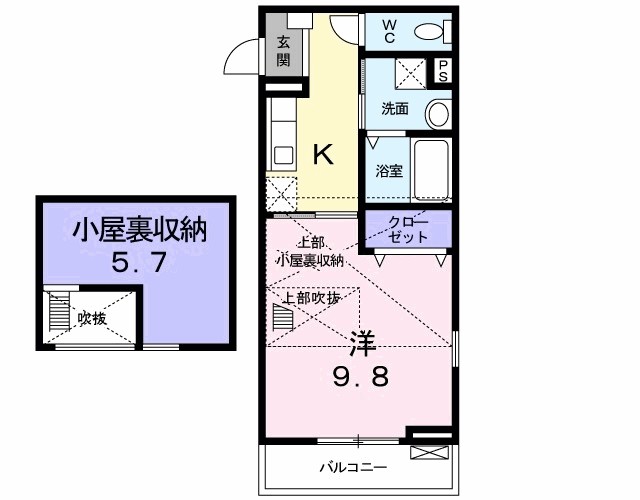 プレッソ新石切 間取り