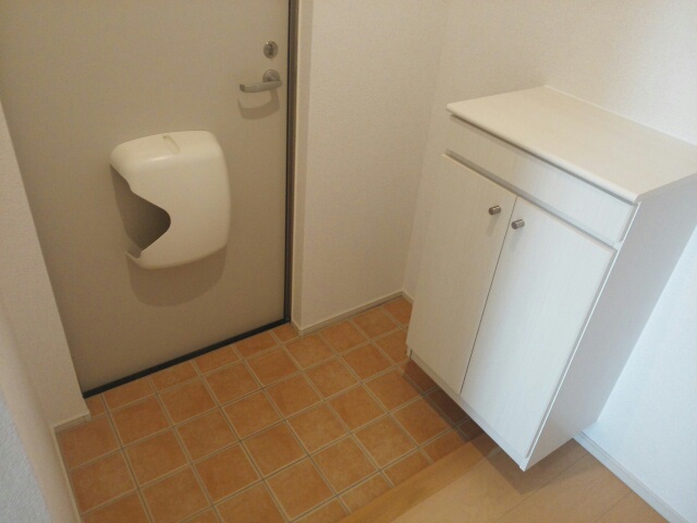 プレッソ新石切 玄関