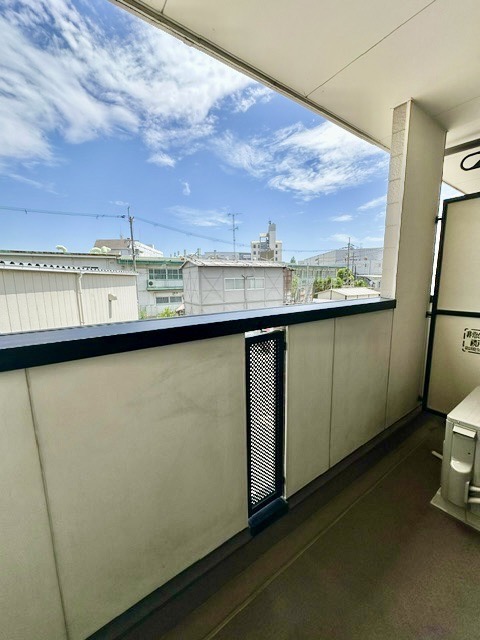 サンセ－ル ベランダ