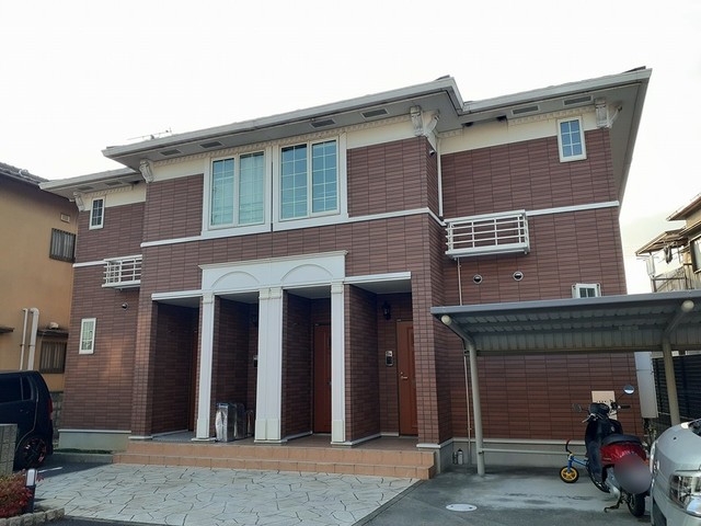 シャンティール 外観