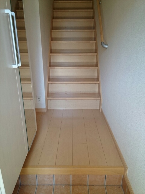 シャンティール 玄関