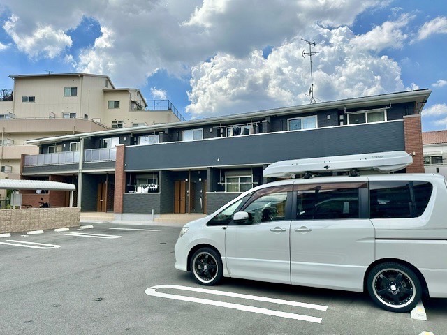 グレイシス星田 外観