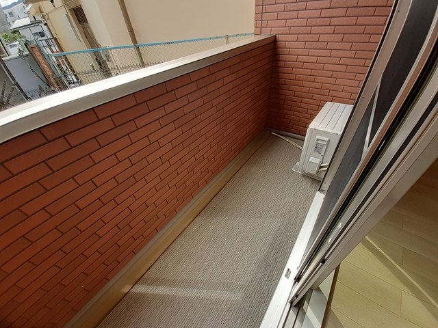 グレイシス星田 ベランダ