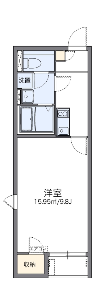 レオネクスト朝陽 間取り