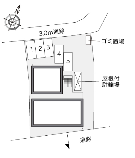 レオパレス若竹 その他1
